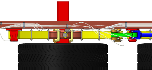 卡车双联轴悬架缩略图